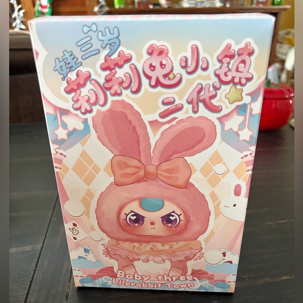 Baby Three Lilyrabbit Town Tessa